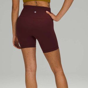 Lululemon Wunder Train Shorts 6"